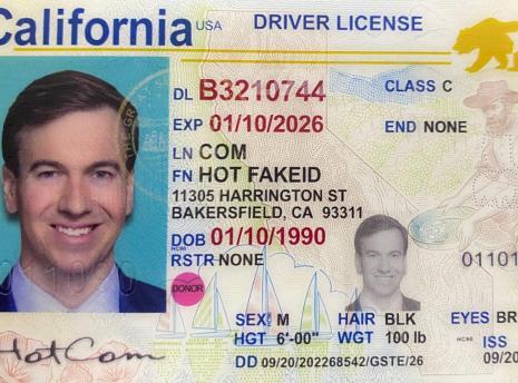 California-fake-id