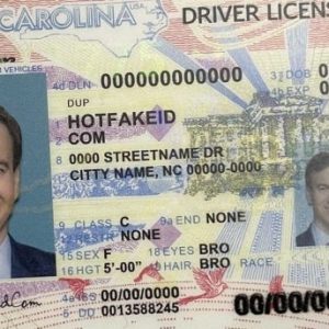 North Carolina Fake ID hotfakesids